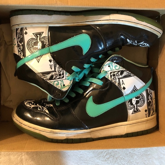 nike dunk dontrelle willis